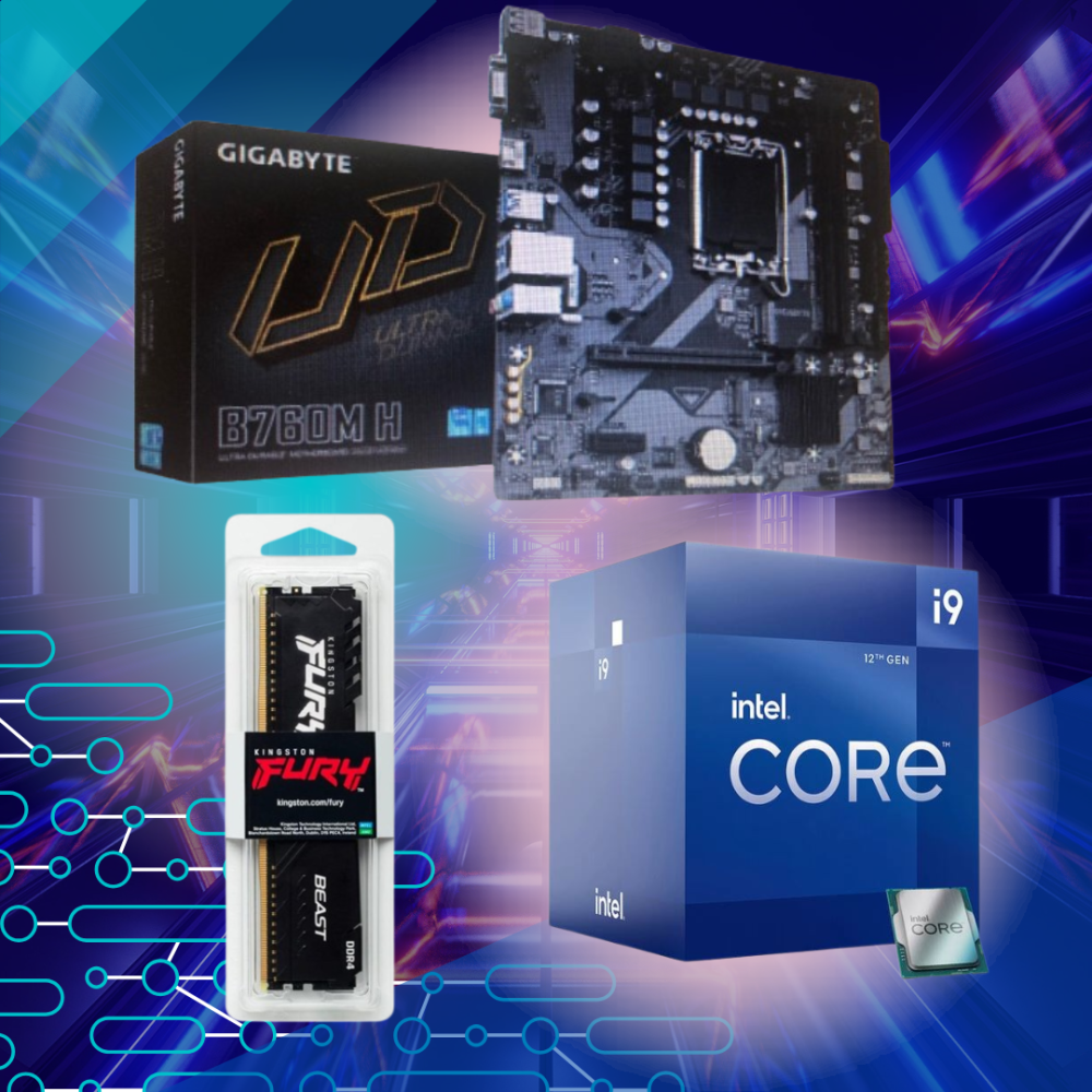 COMBO 16 - INTEL CORE I9 12 GEN